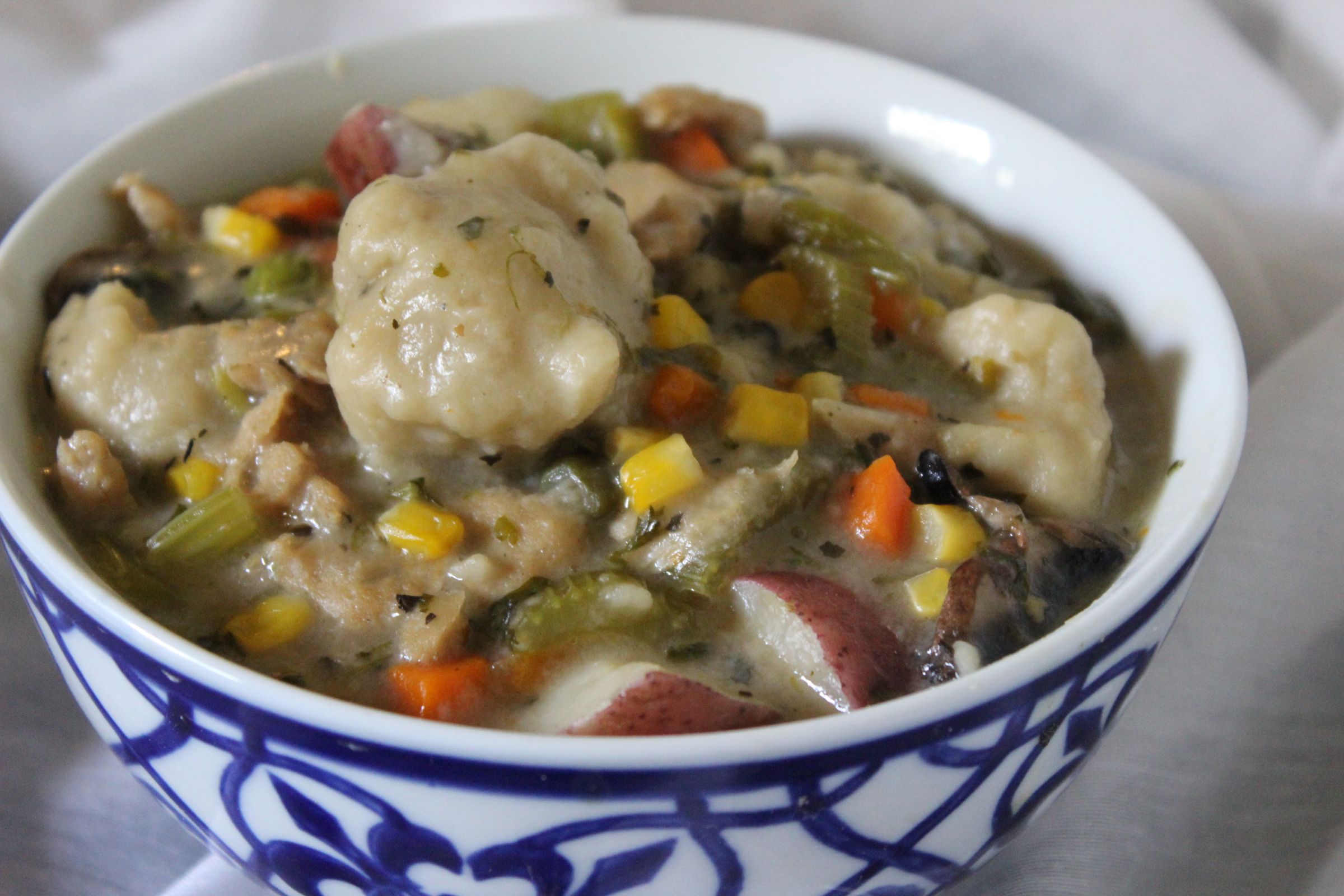 Chick'n & Dumplings