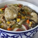 Chick'n & Dumplings