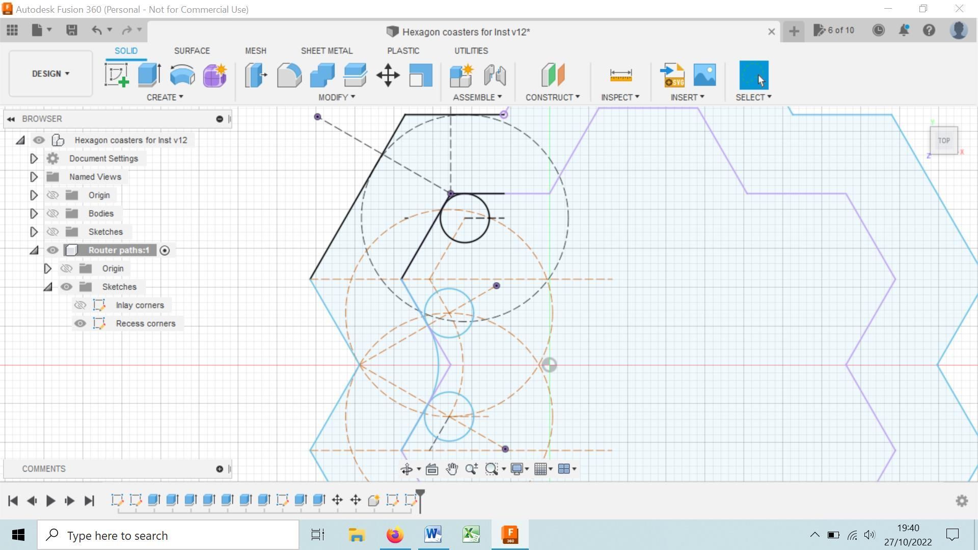 DIY Router Guides, Collars and Templates With Fusion 360 8 Steps