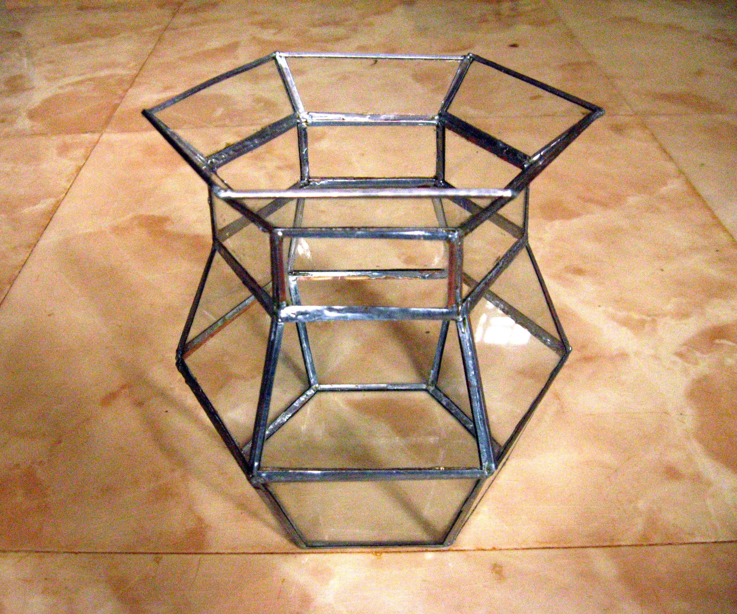 Stained Glass Flower Vase : a Perfect Home-Made Gift