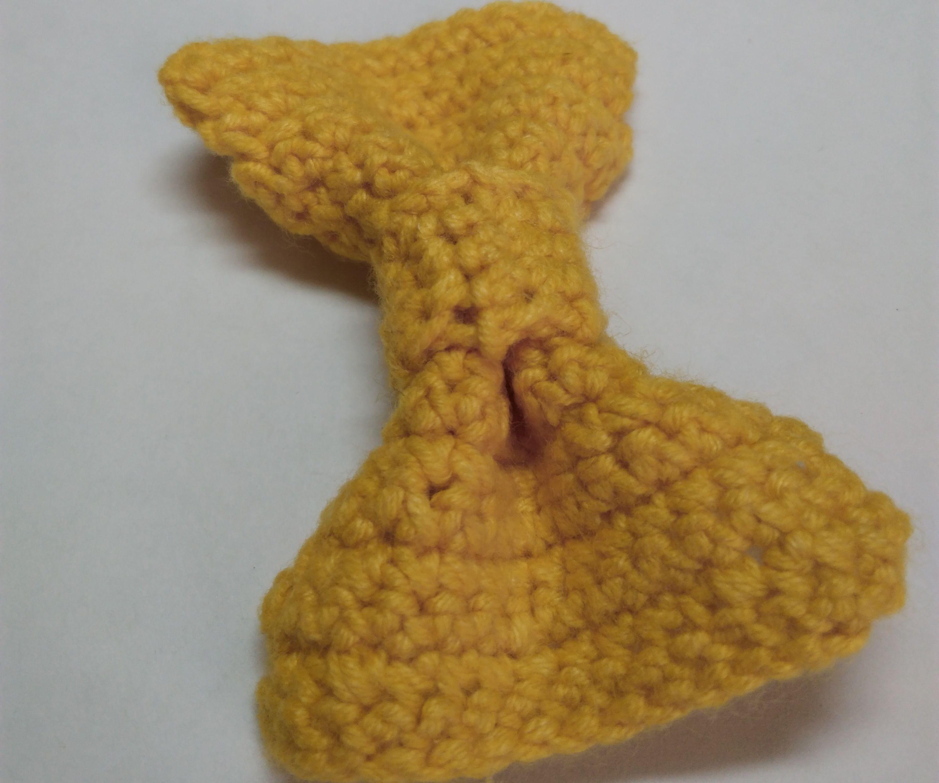 Crocheted Bow Tie