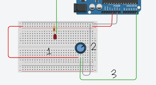 Wire Up the Potentiometer
