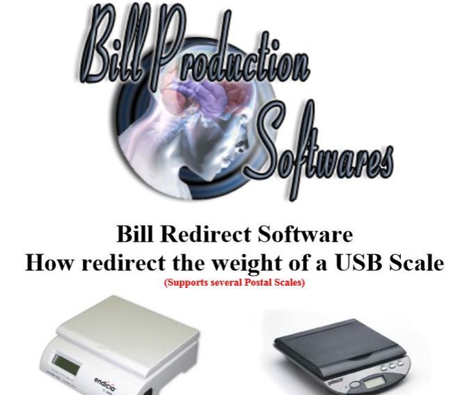 How to Connect a USB Postal Scale or Balance to a Windows PC Application Software or in Excel