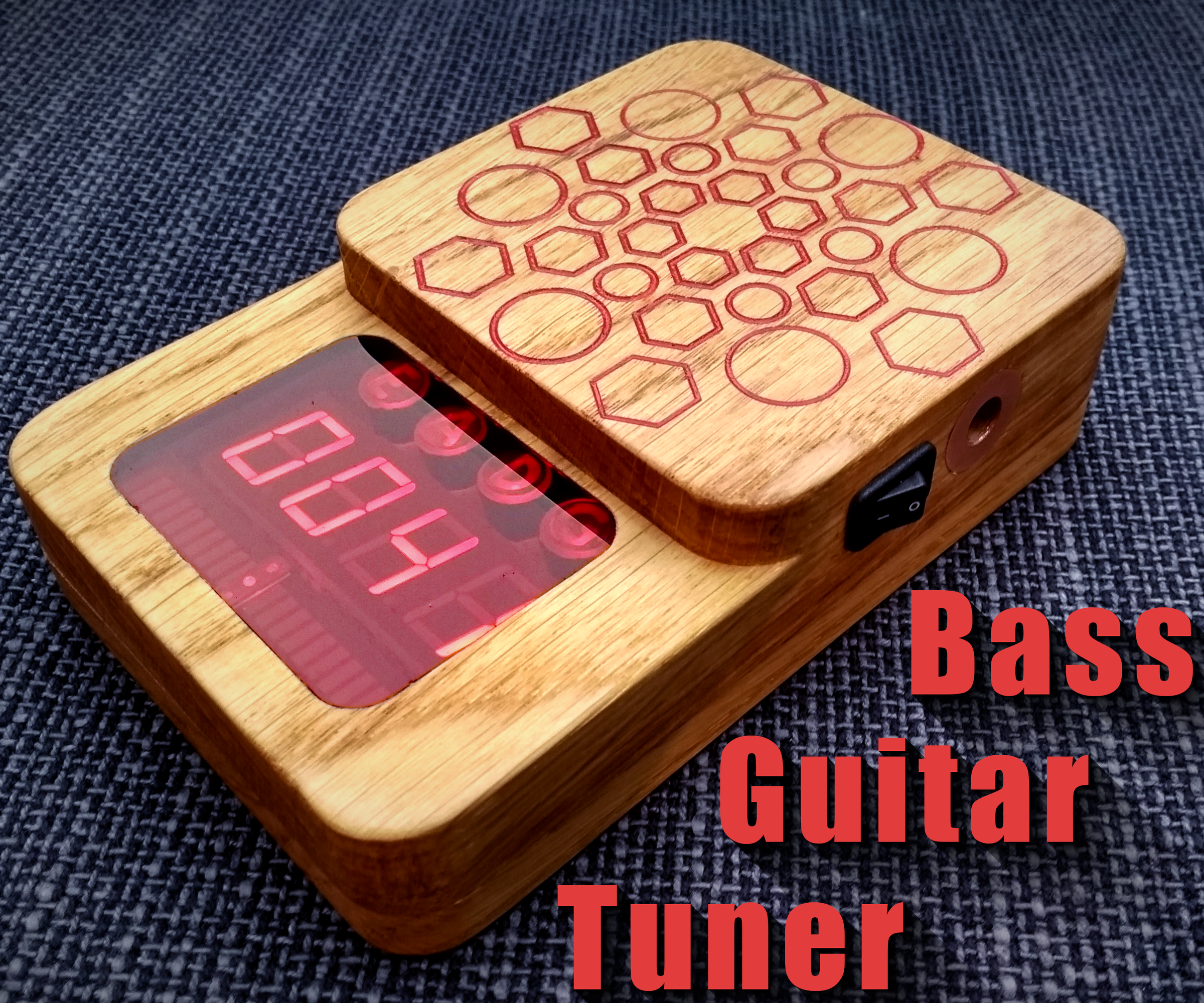 Bass Guitar Tuner