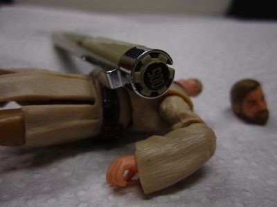 Turn the Jedi Obi-Wan Kenobi Into a Nubby Pinhead. Easy! - Instructables