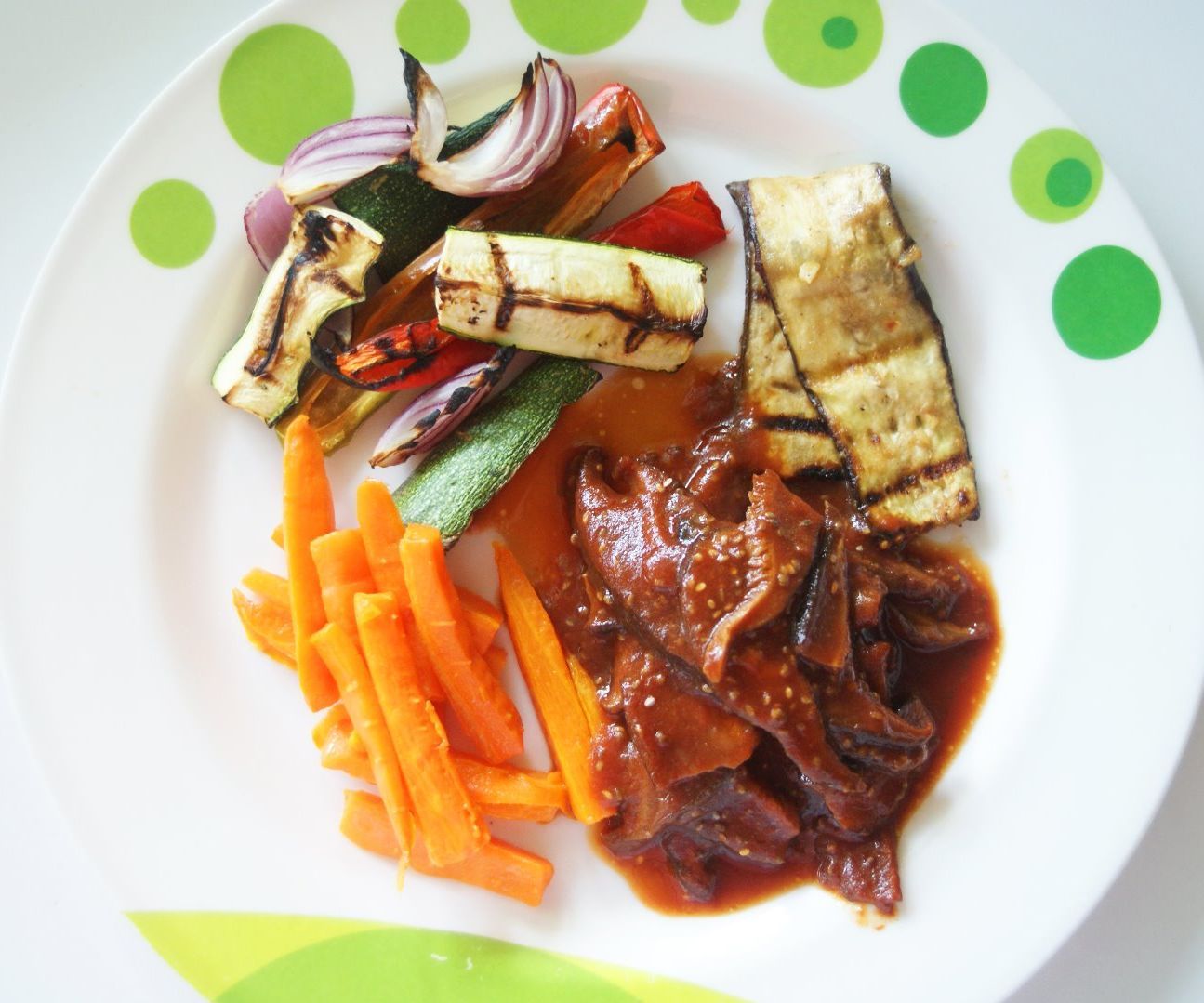 Kitchen Grill Dinner – Paleo and Vegetarian