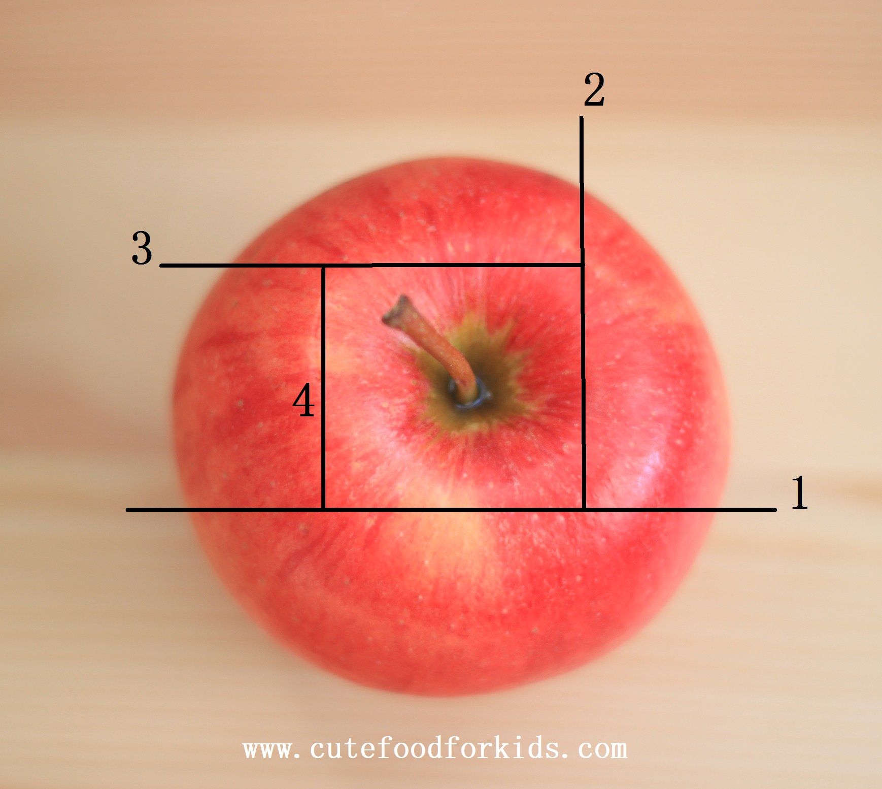 3D Apple Puzzle Instructables