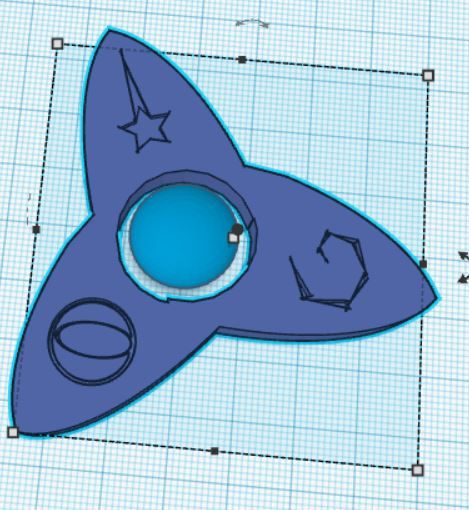 Star Trek the Original Series Spinner