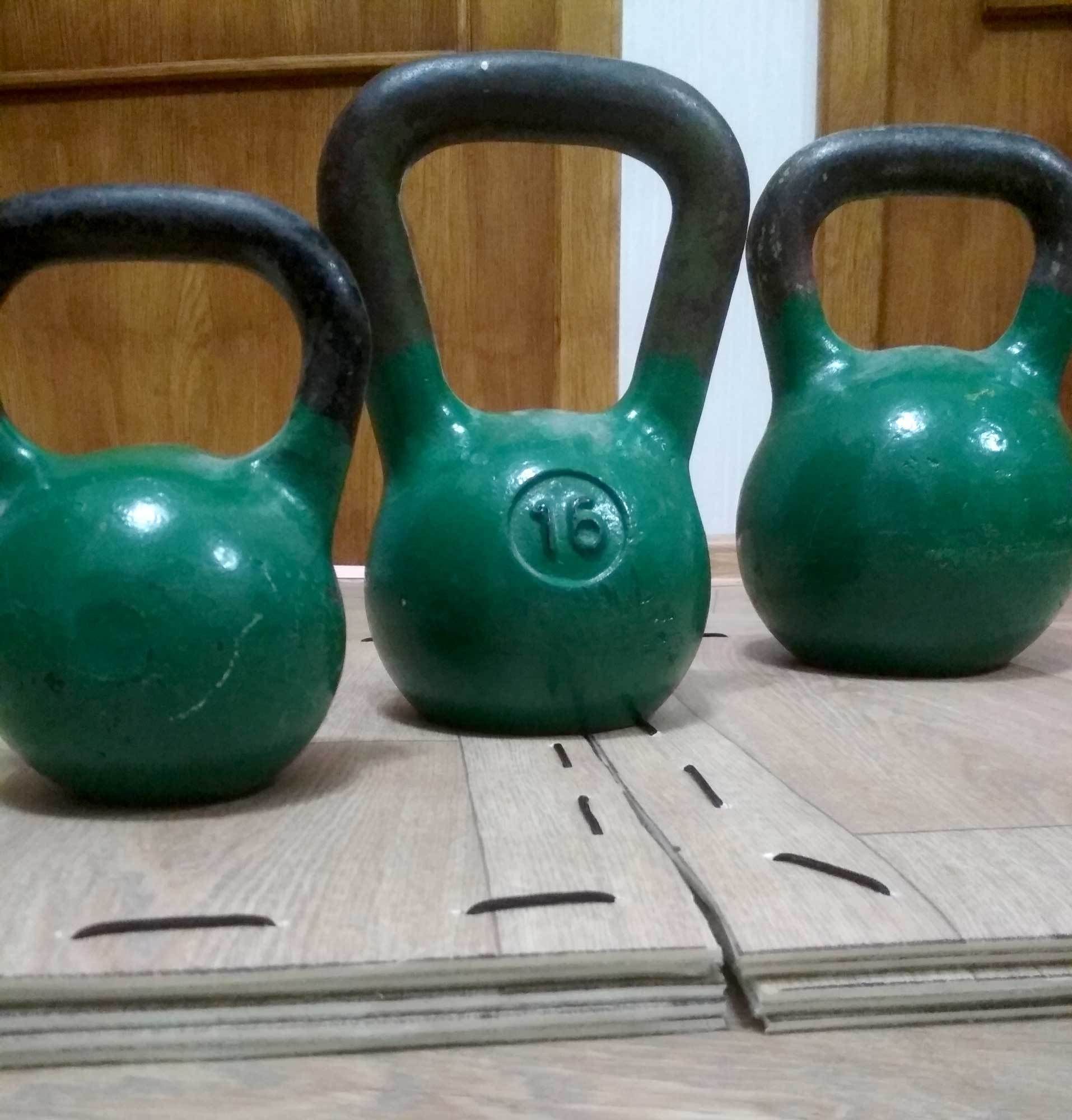 Mat for Kettlebells Made of Scraps of Linoleum Instructables