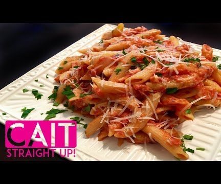 Simple Homemade Penne Alla Vodka Recipe