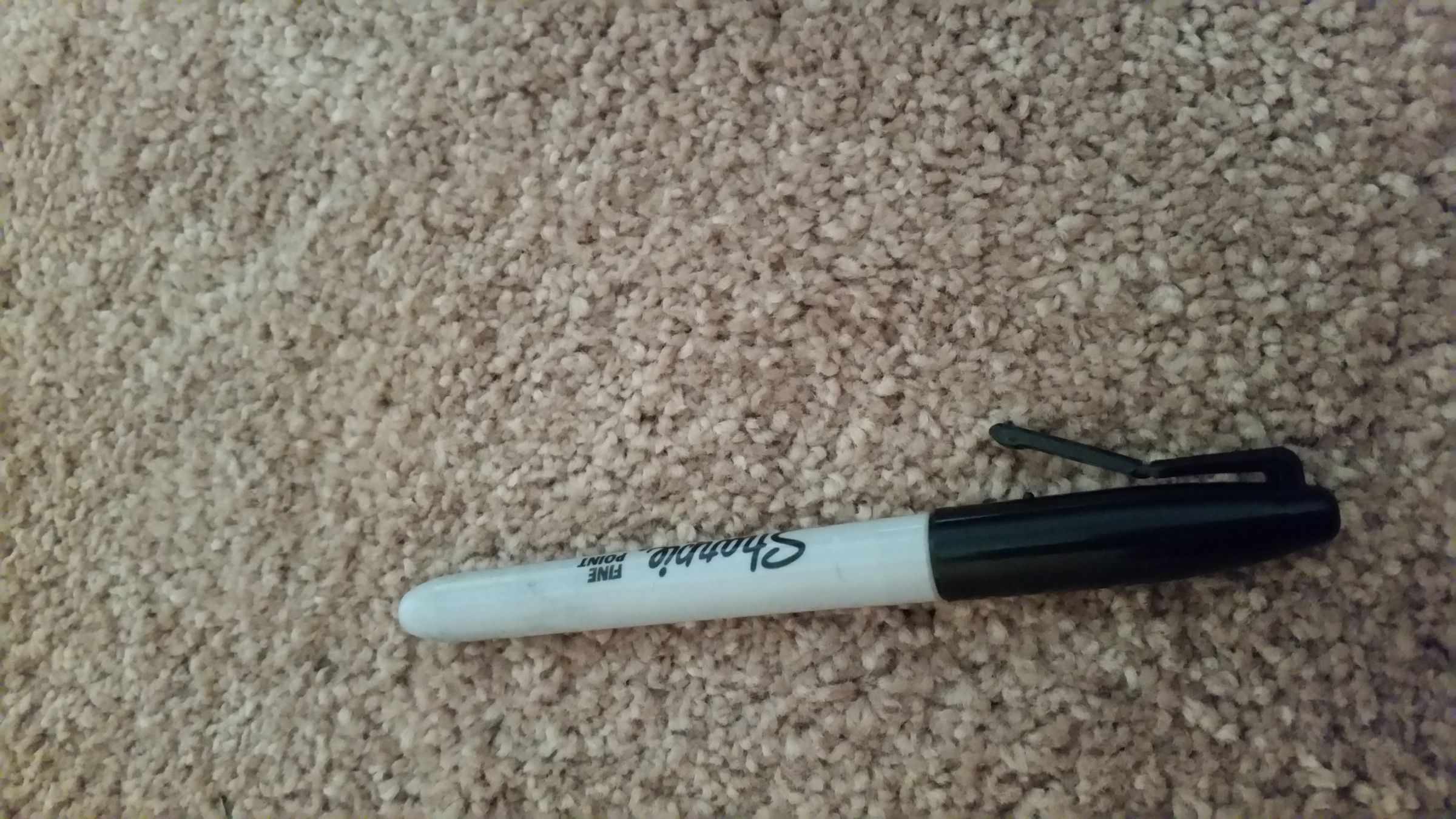 How to Erase Sharpie on Laminated or More Stuff 4 Steps Instructables