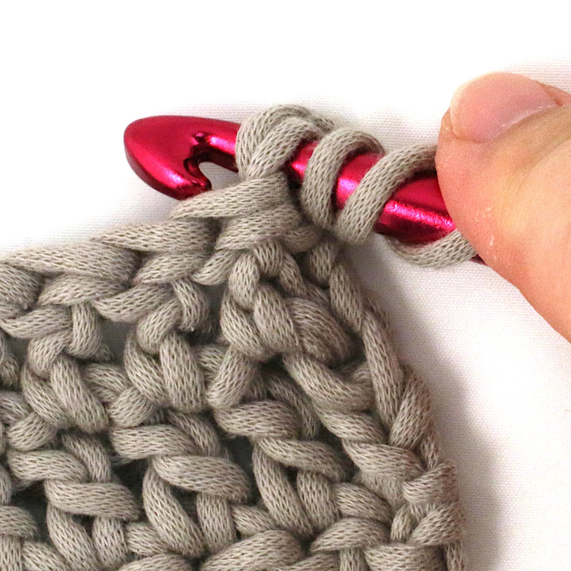 Crochet Turning Chain Alternatives 5 Steps (with Pictures