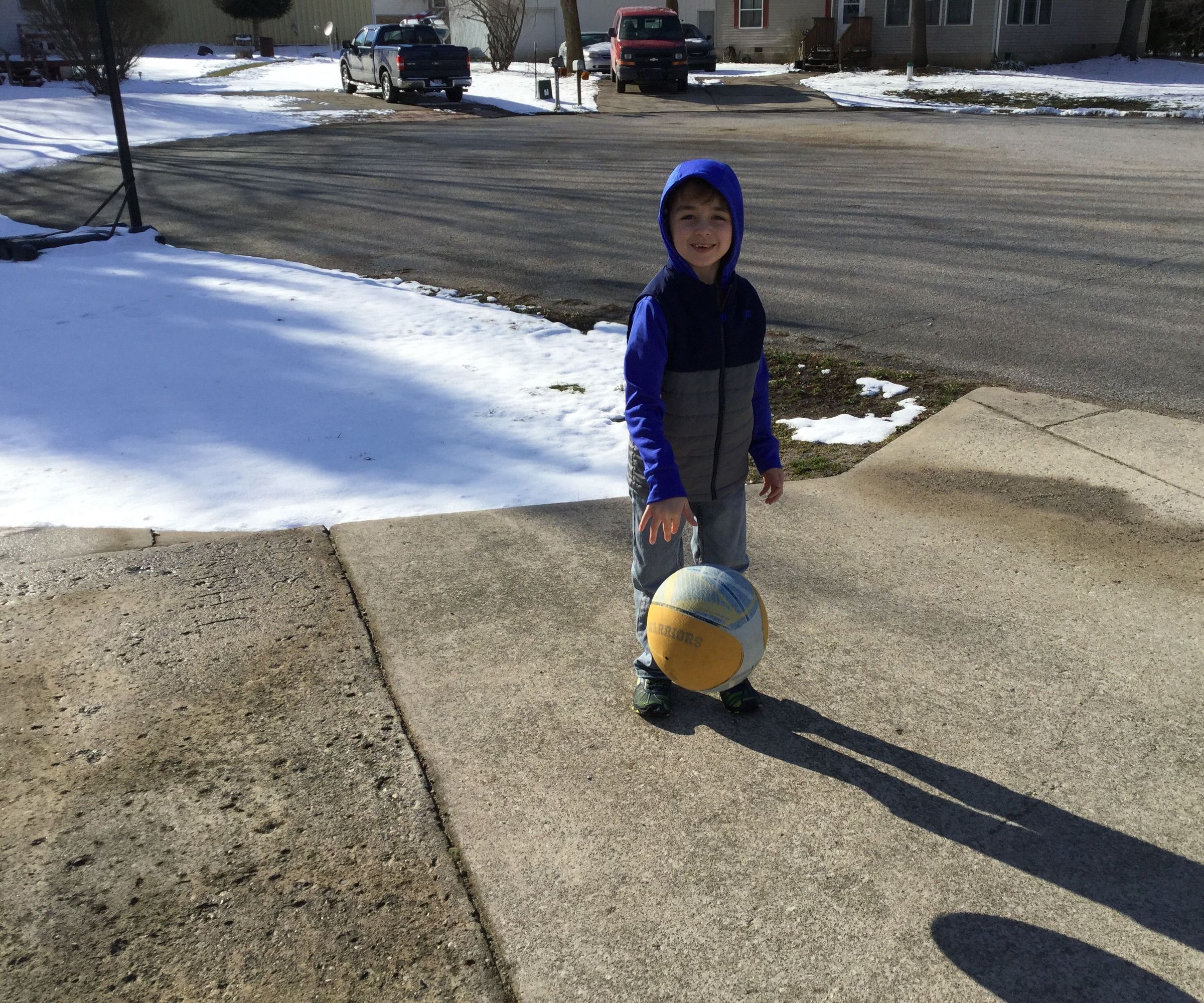 How to Dribbel a Ball 