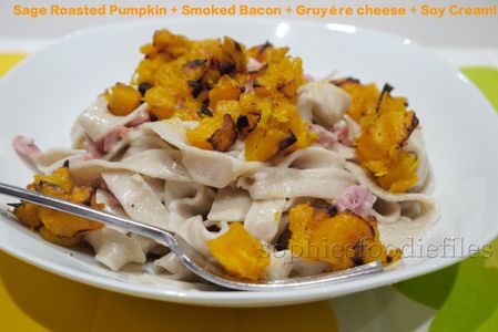A Fall Spelt Tagliatelli