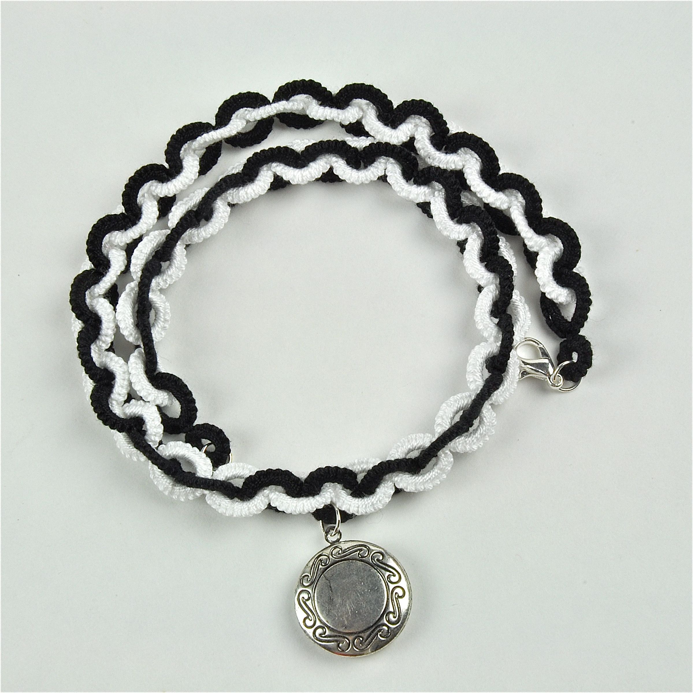 Tatted Chain Necklace