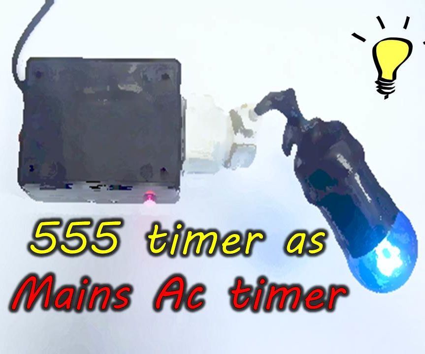 Automatic AC On/off Timer