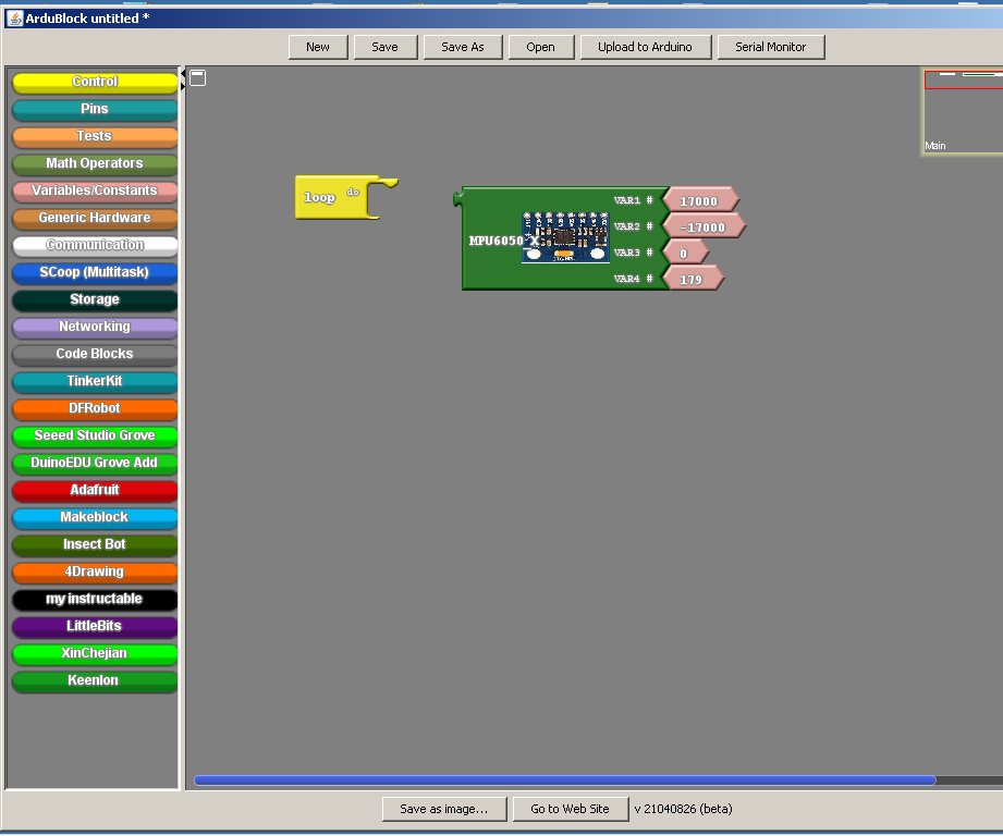 3/3 Create Block  WITHOUT ECLIPSE for Ardublock .
