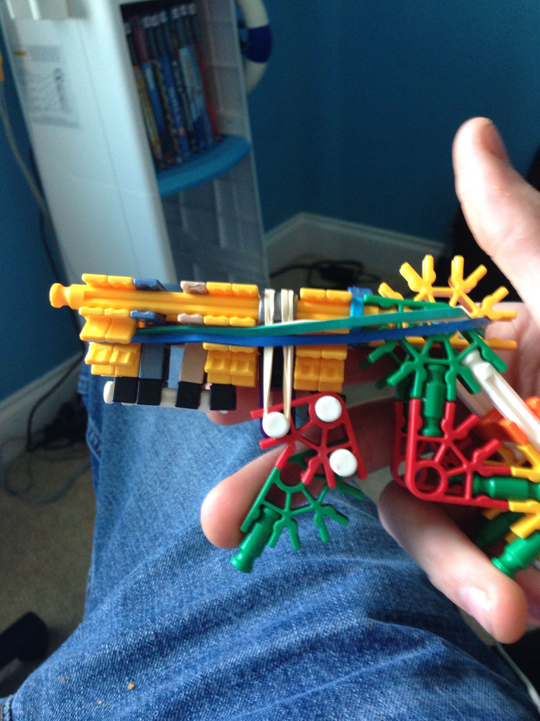Powerful Mini Knex Gun
