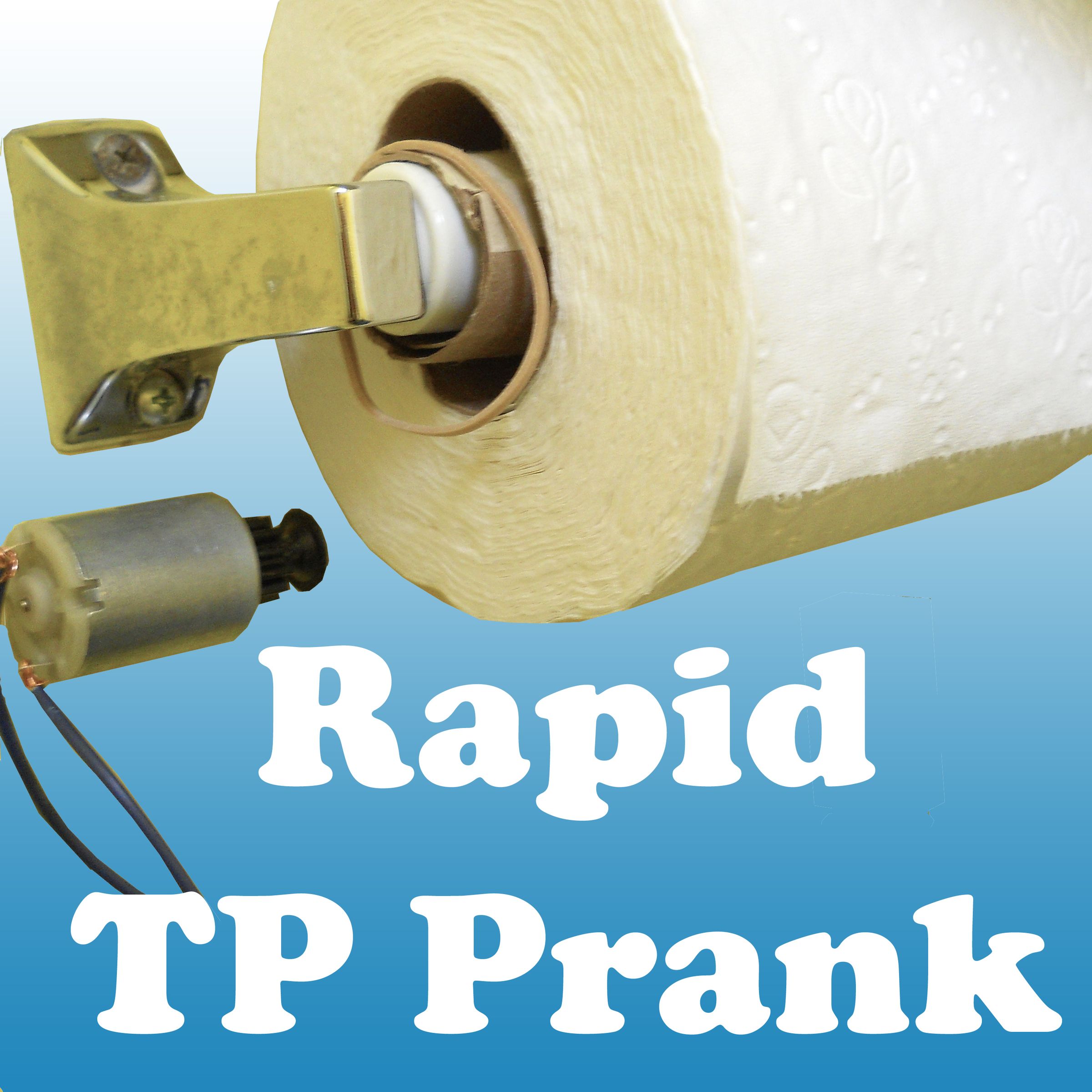 Rapid TP Dispenser Prank