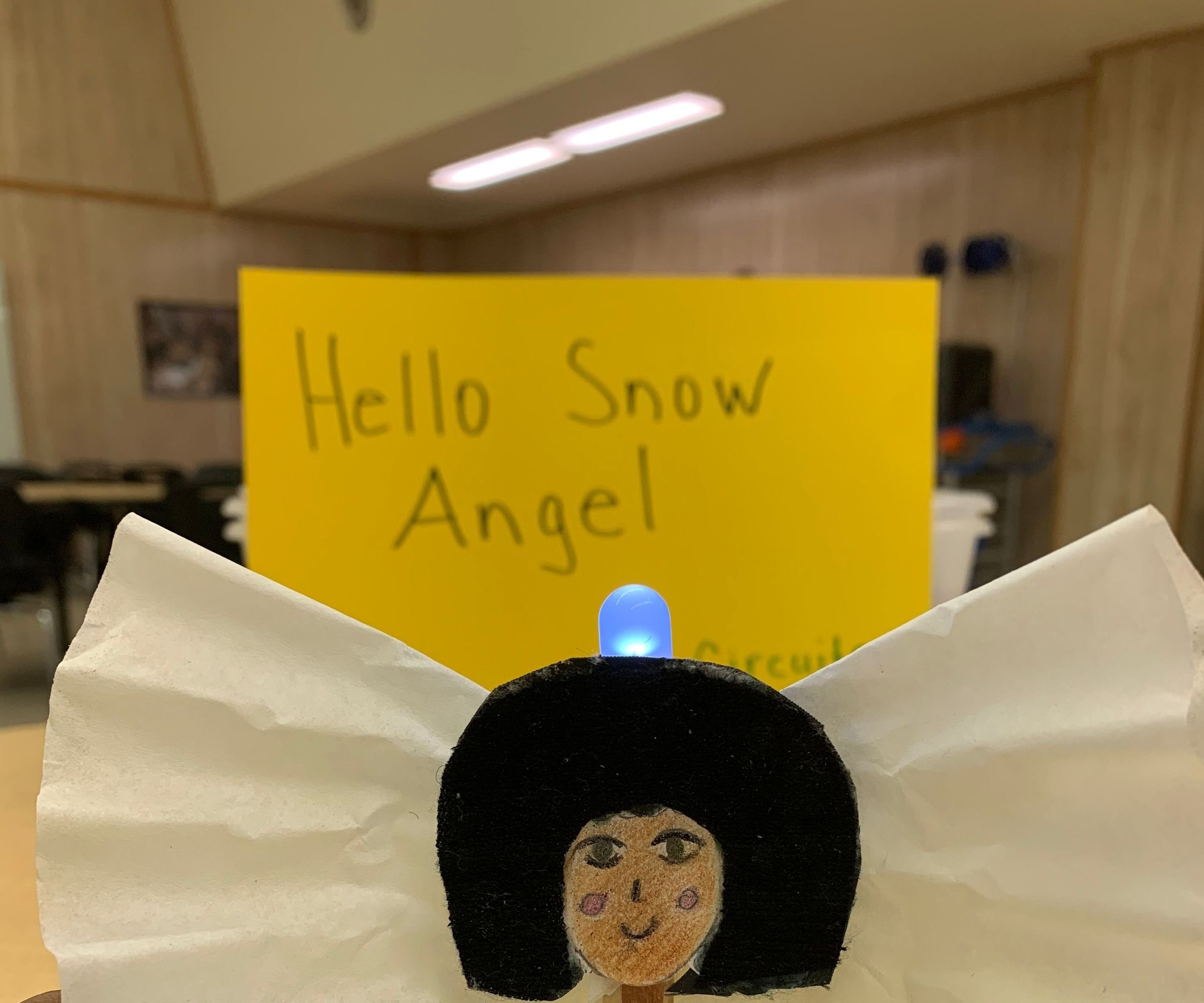 Hello, Snow Angel!