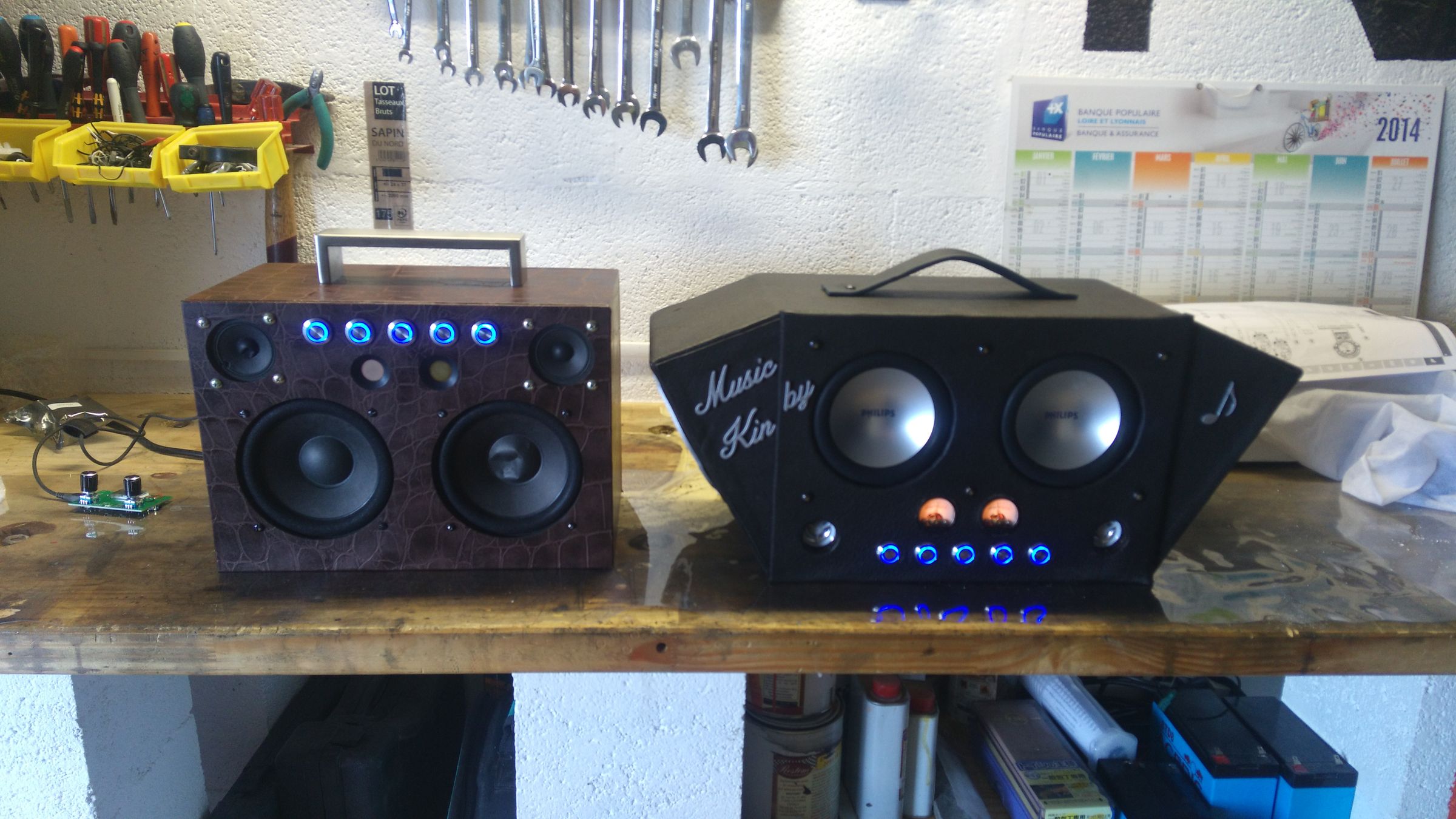 Wireless BoomBox 4 Steps (with Pictures) Instructables