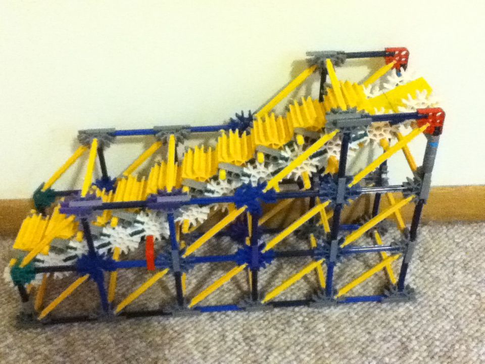 Knex Connector Sorter Machine
