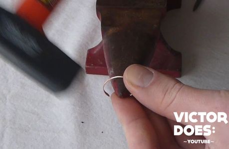 Simple Copper Ring - DIY Tutorial : 3 Steps (with Pictures) - Instructables