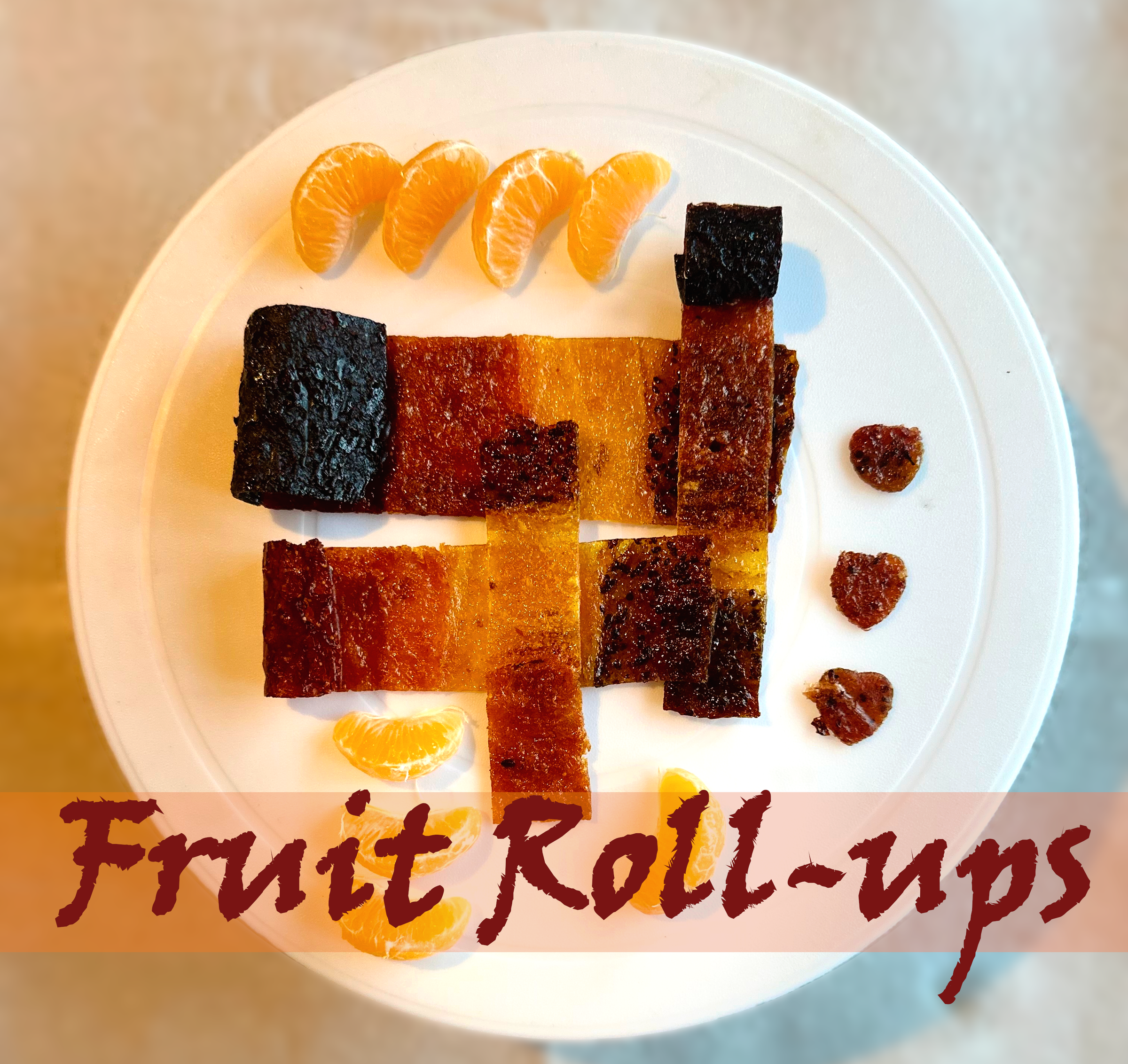 Fruit Rollups 5 Steps (with Pictures) Instructables
