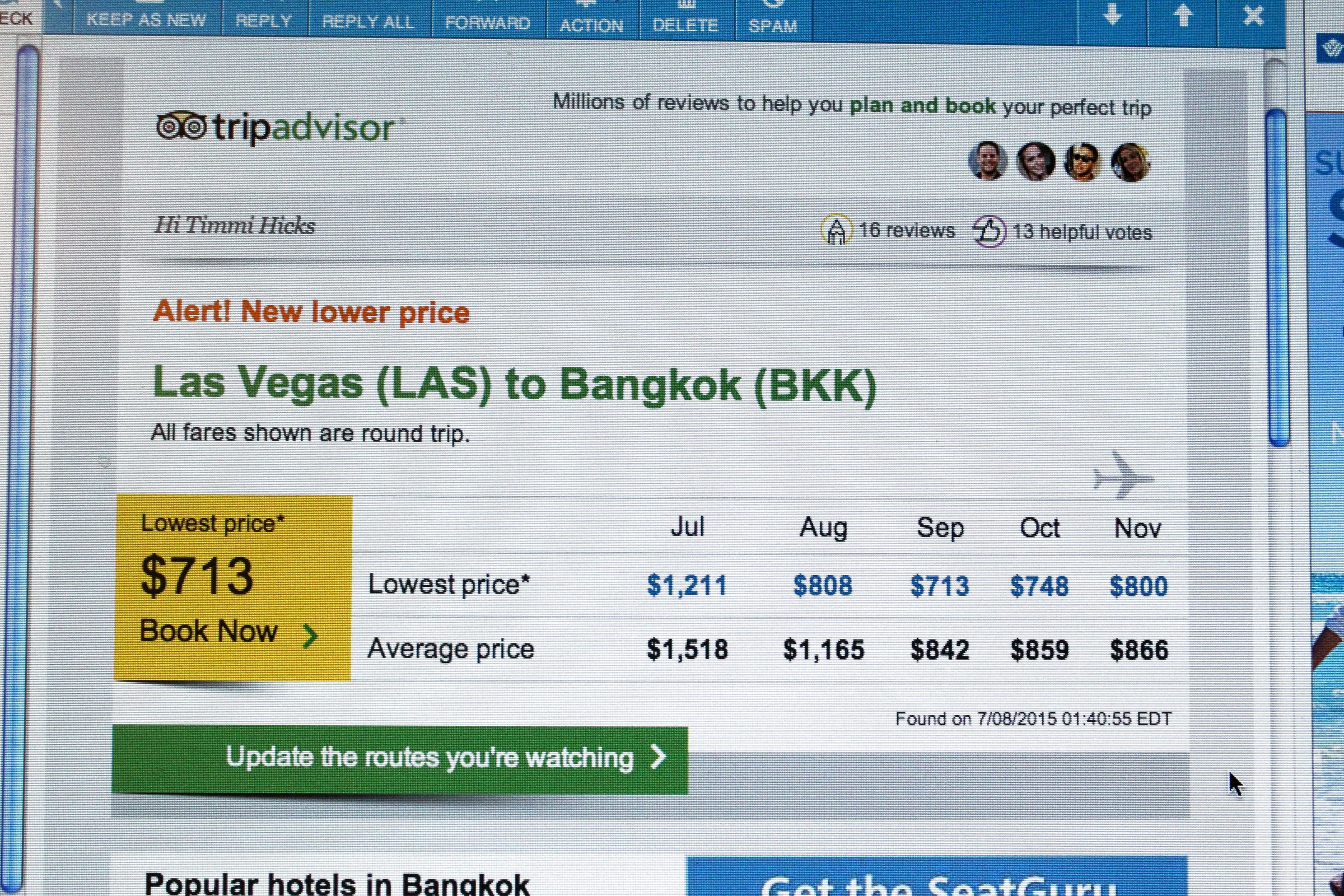 Get the Cheapest Flights to ANYWHERE!! 3 Steps (with Pictures