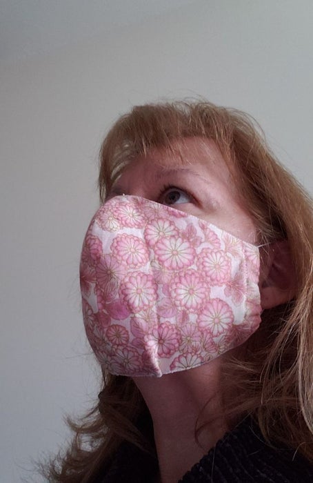 Comfortable Face Mask in Easy Steps Pattern Included