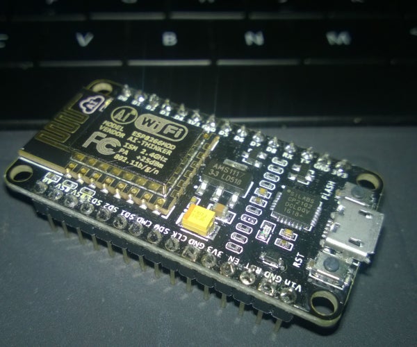 About ESP8266 - Instructables