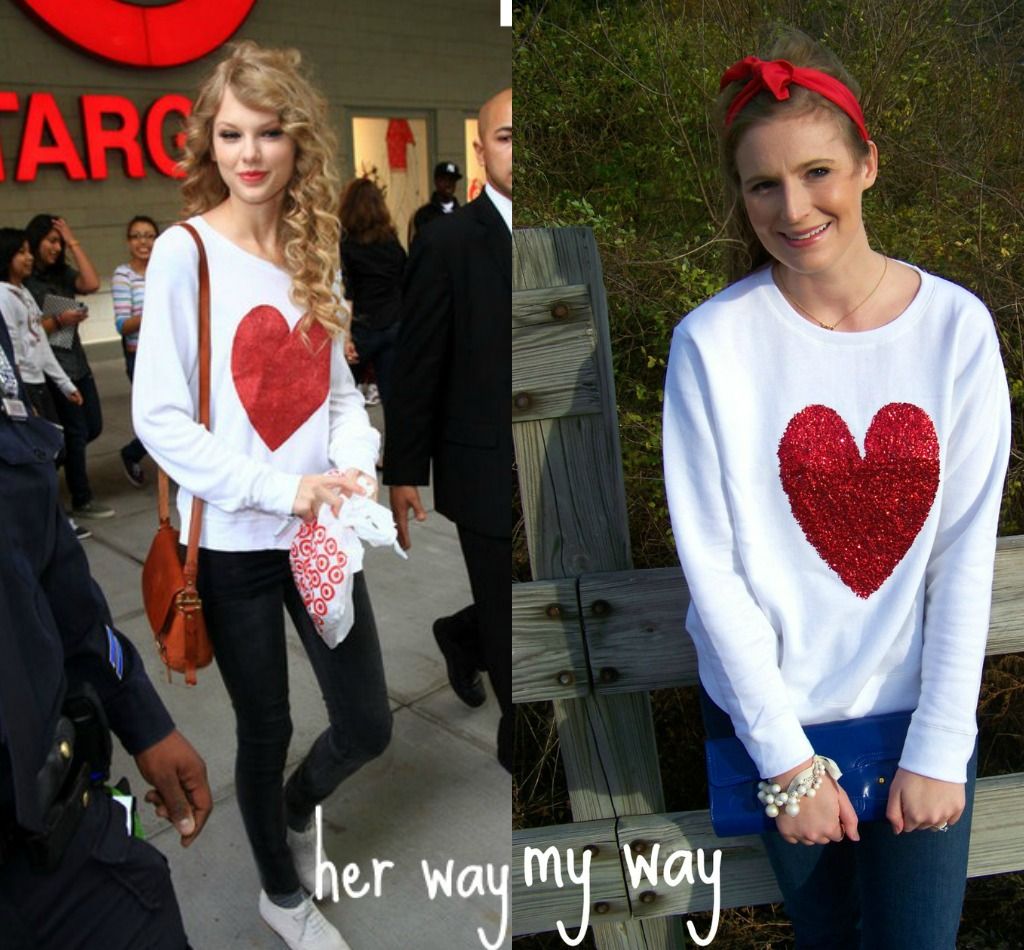 DIY Wildfox Couture Inspired Sweatshirt