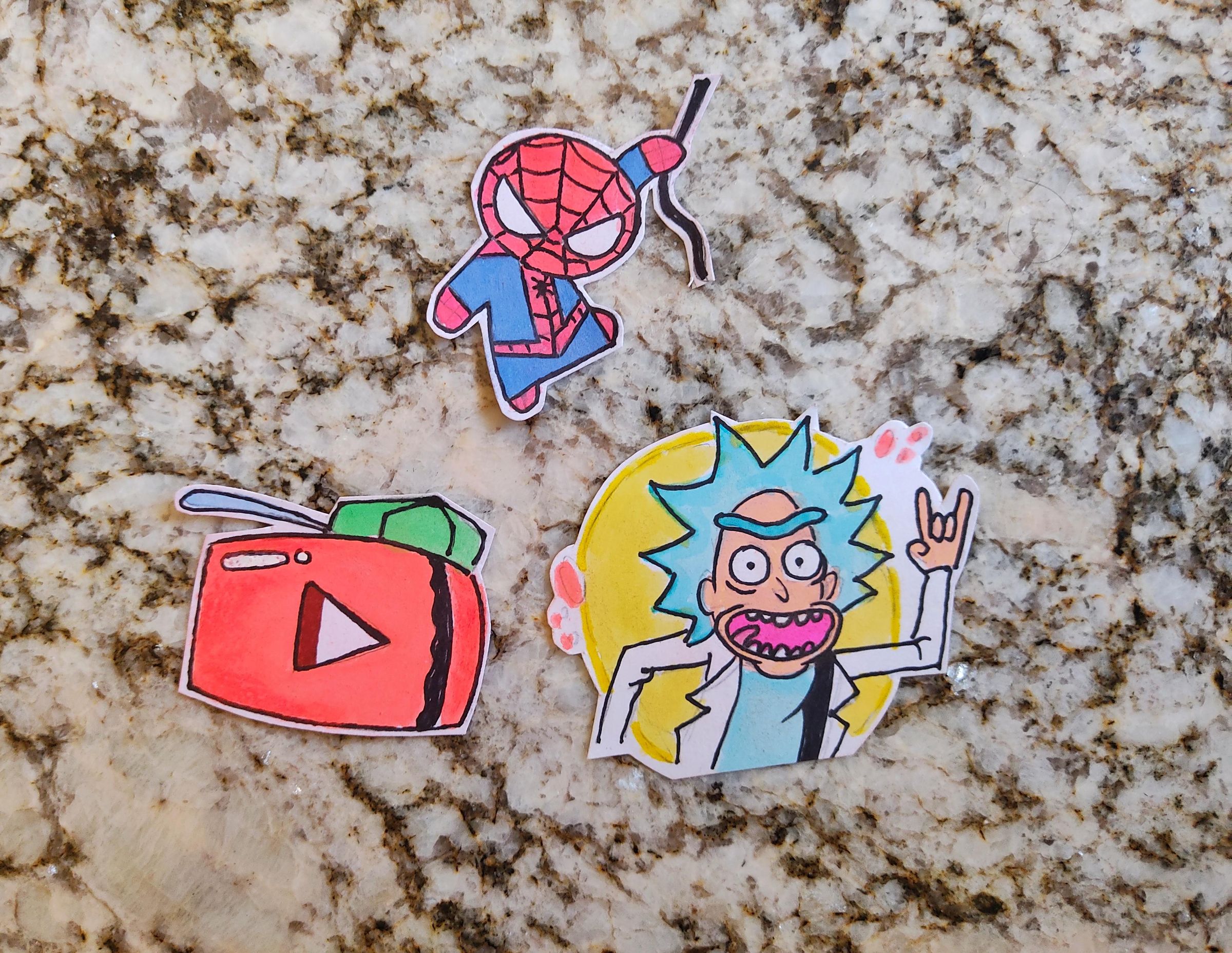 Make Your Custom Sticker Using Label Paper : 5 Steps (with Pictures ...