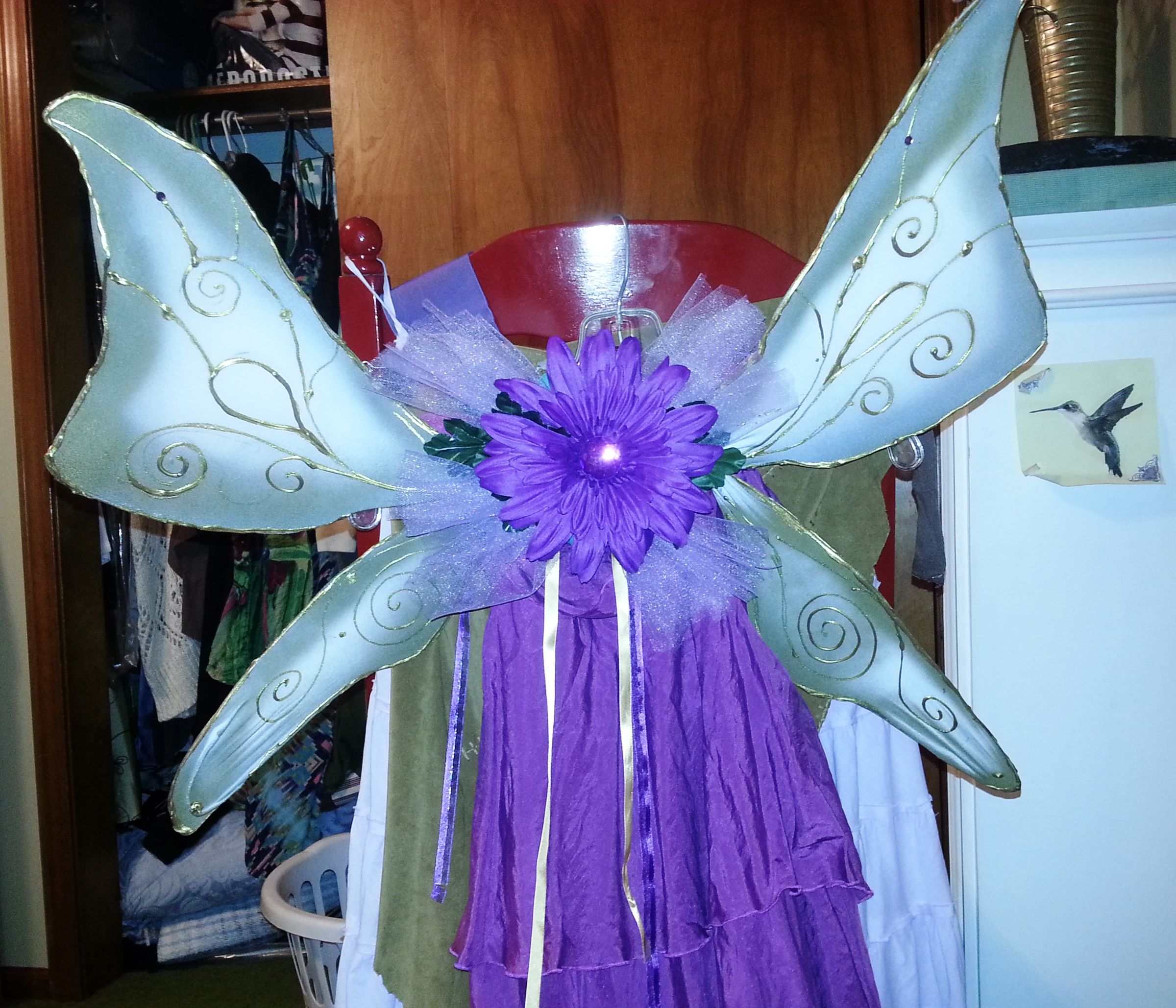 sachin and babi light blue dress Fairy Costumes: How to Dress Like a Fairy main image 1