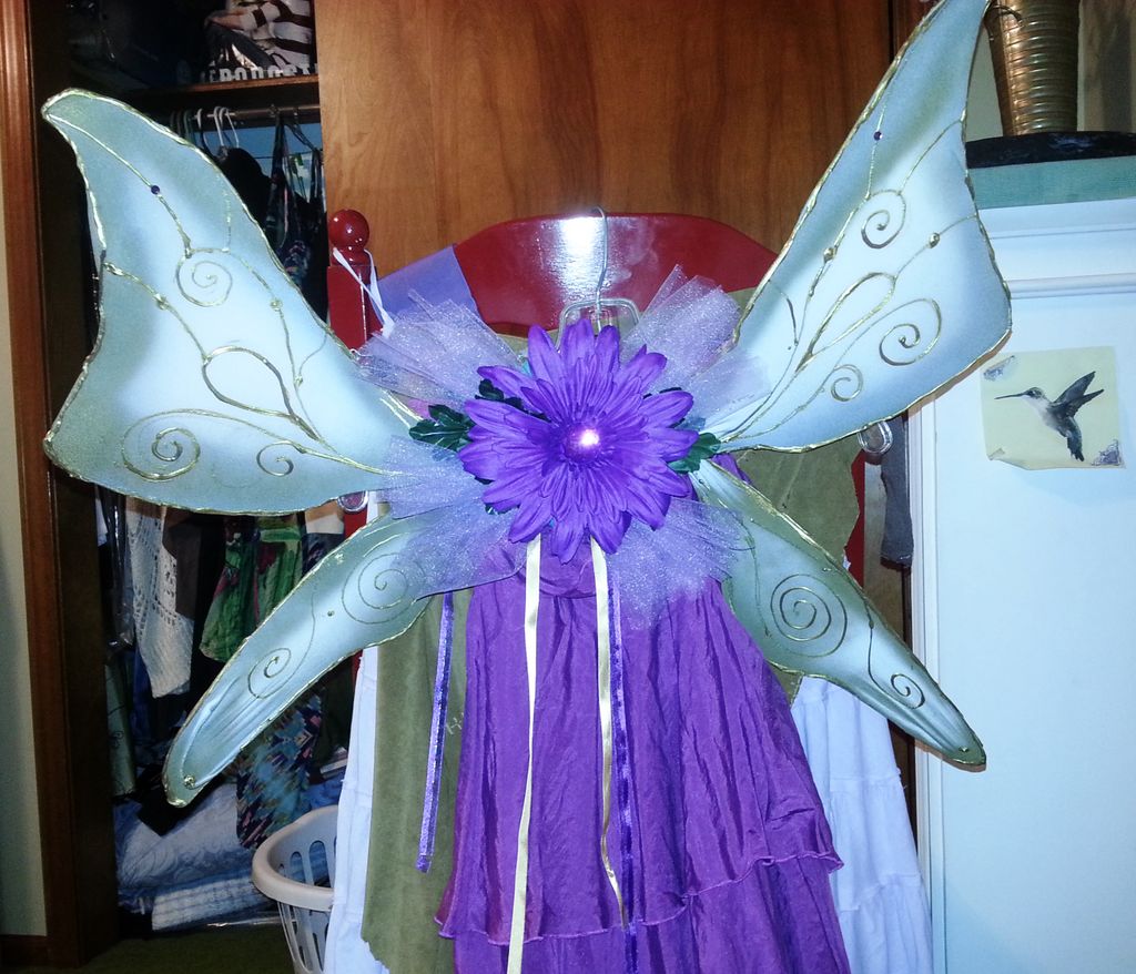 Fairy Costume - on a Budget : 6 Steps - Instructables Fairy Costume - on a Budget : 6 Steps - Instructables