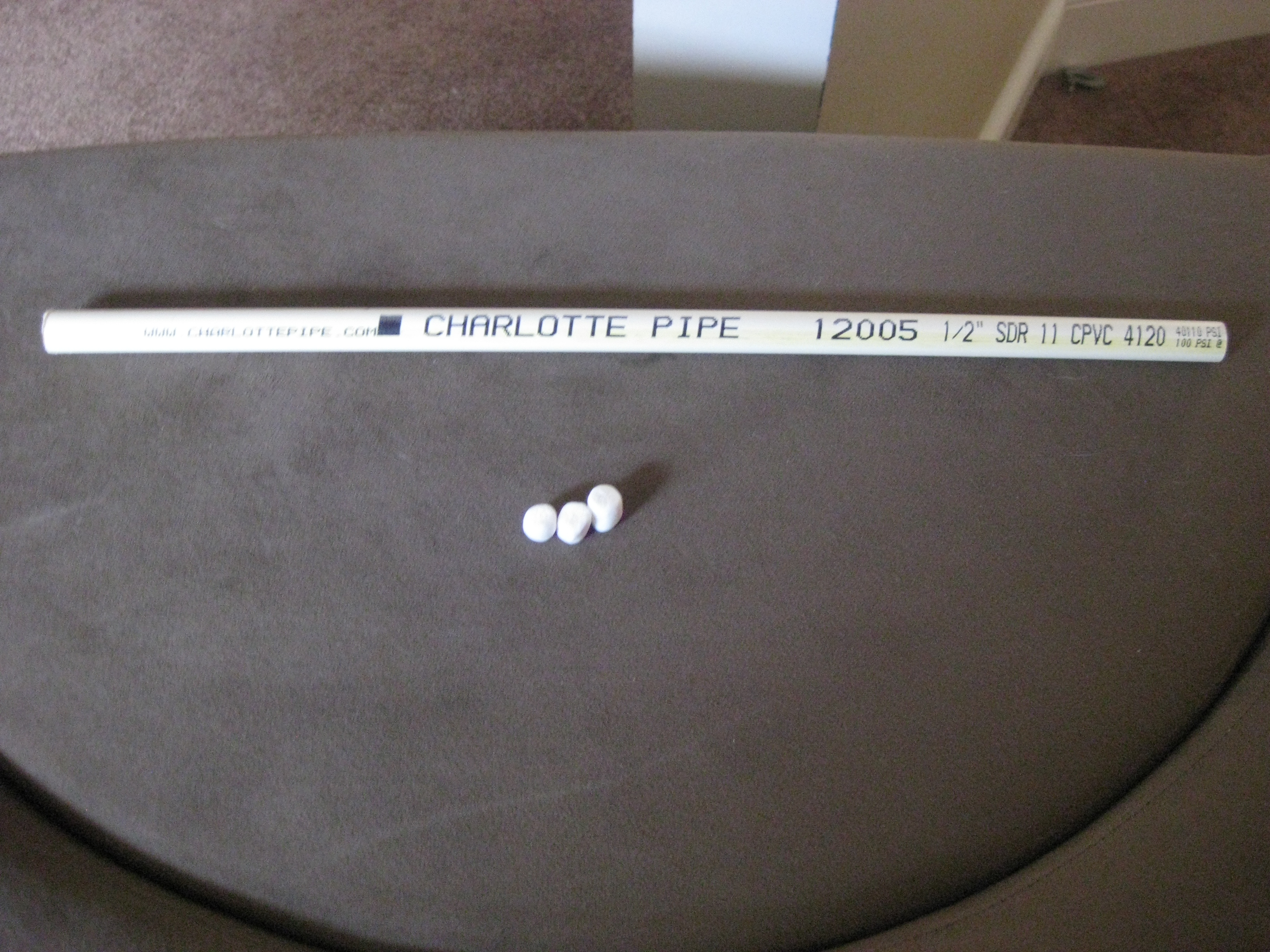 Mini Marshmallow Blowgun