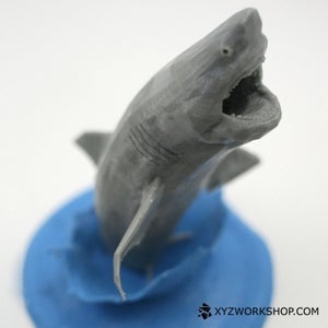 Endangered Flying Shark Desk Sculpture