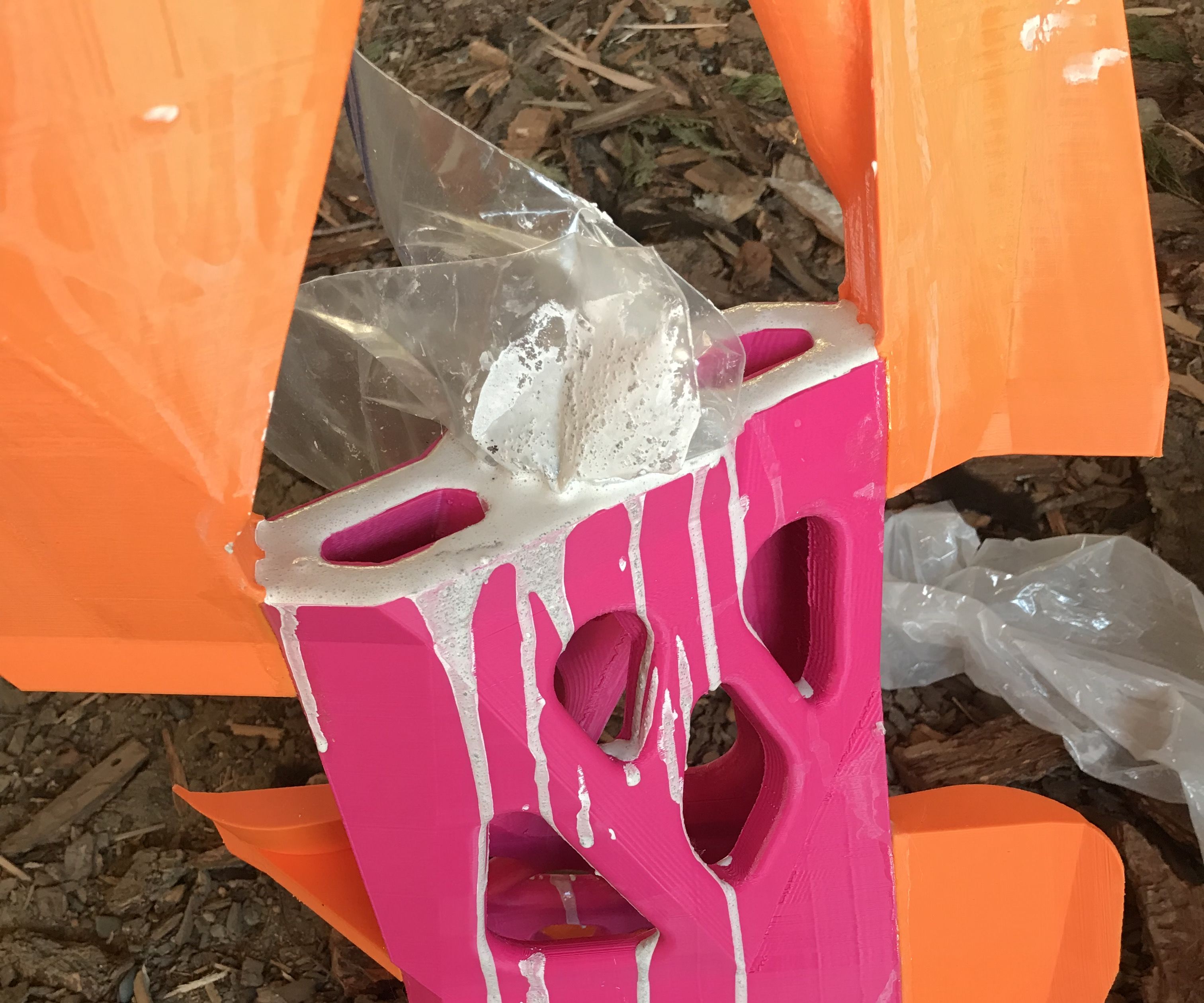 3D Printed Parts, Faster, Stronger, Cheaper With Concrete and Wire, or Plaster and Kevlar, Foam and Carbon Fibre!