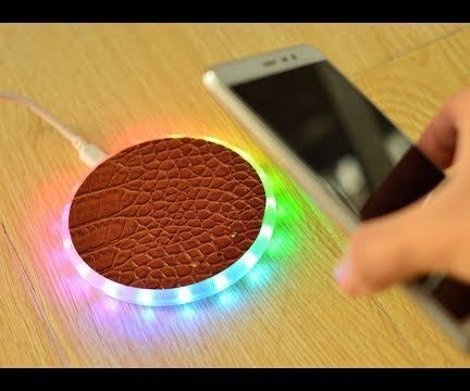 Wireless Charger With a Sound-Sensing Sparkle