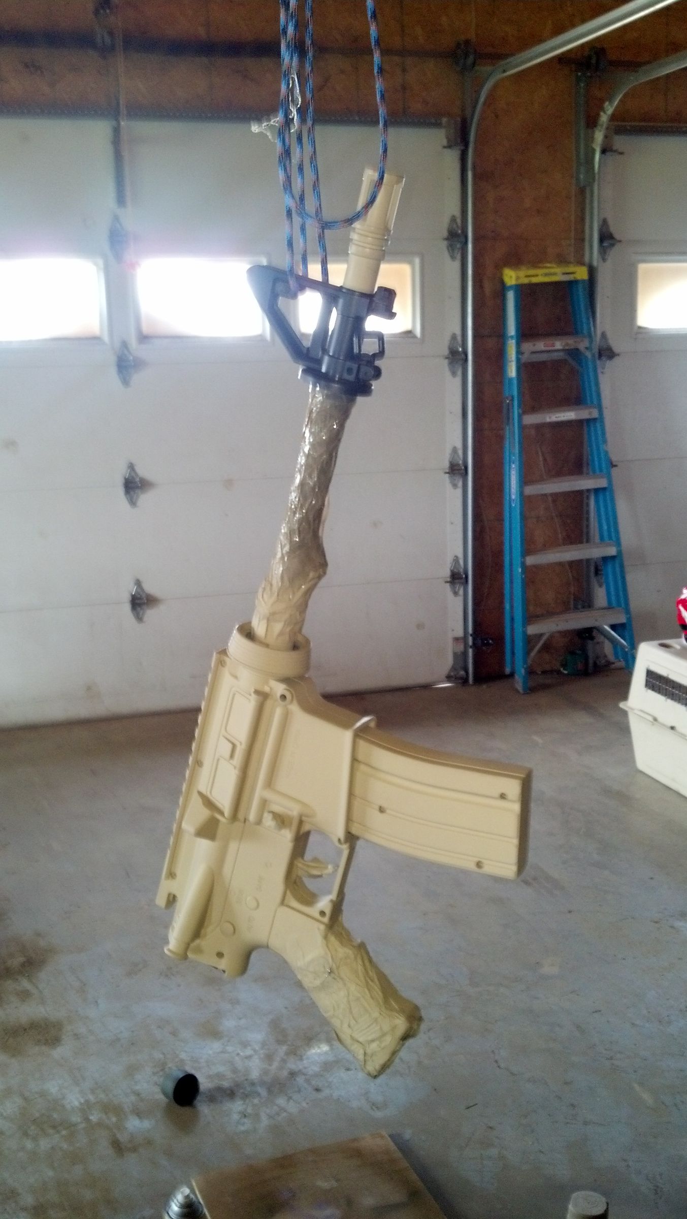 How to Paint an Airsoft Gun Camo 6 Steps Instructables