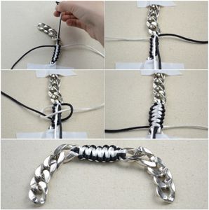 Braid Back to Make King Cobra Knots