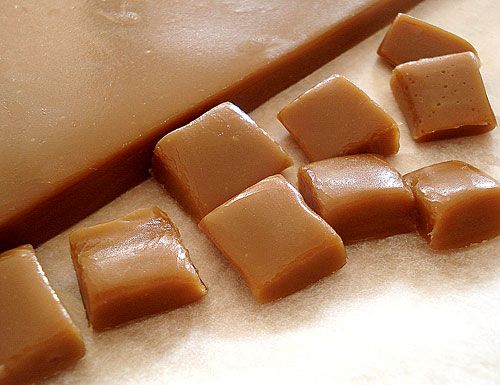 Grandma's Super Easy Caramel Chews