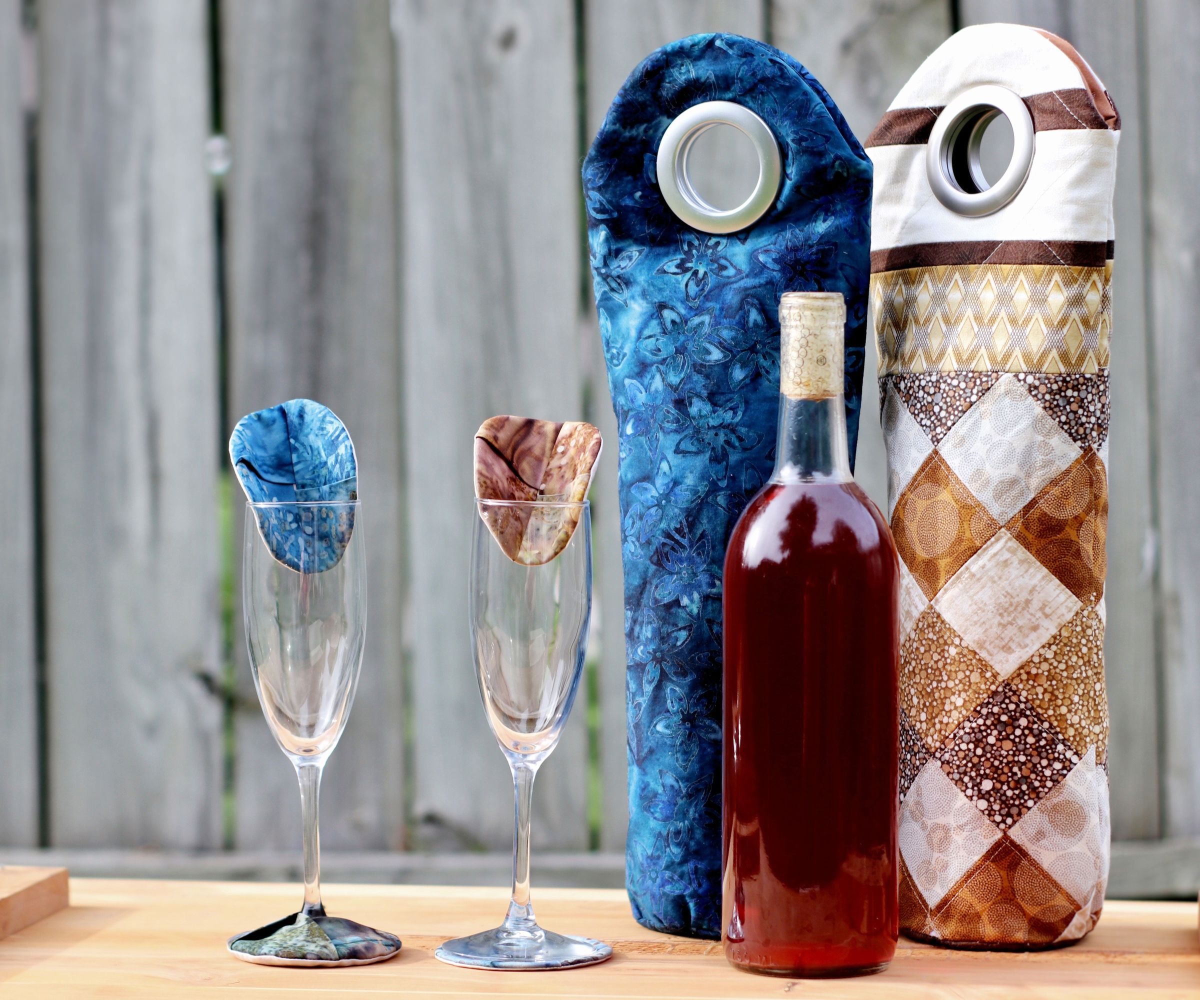 Wine Tote & Coasters