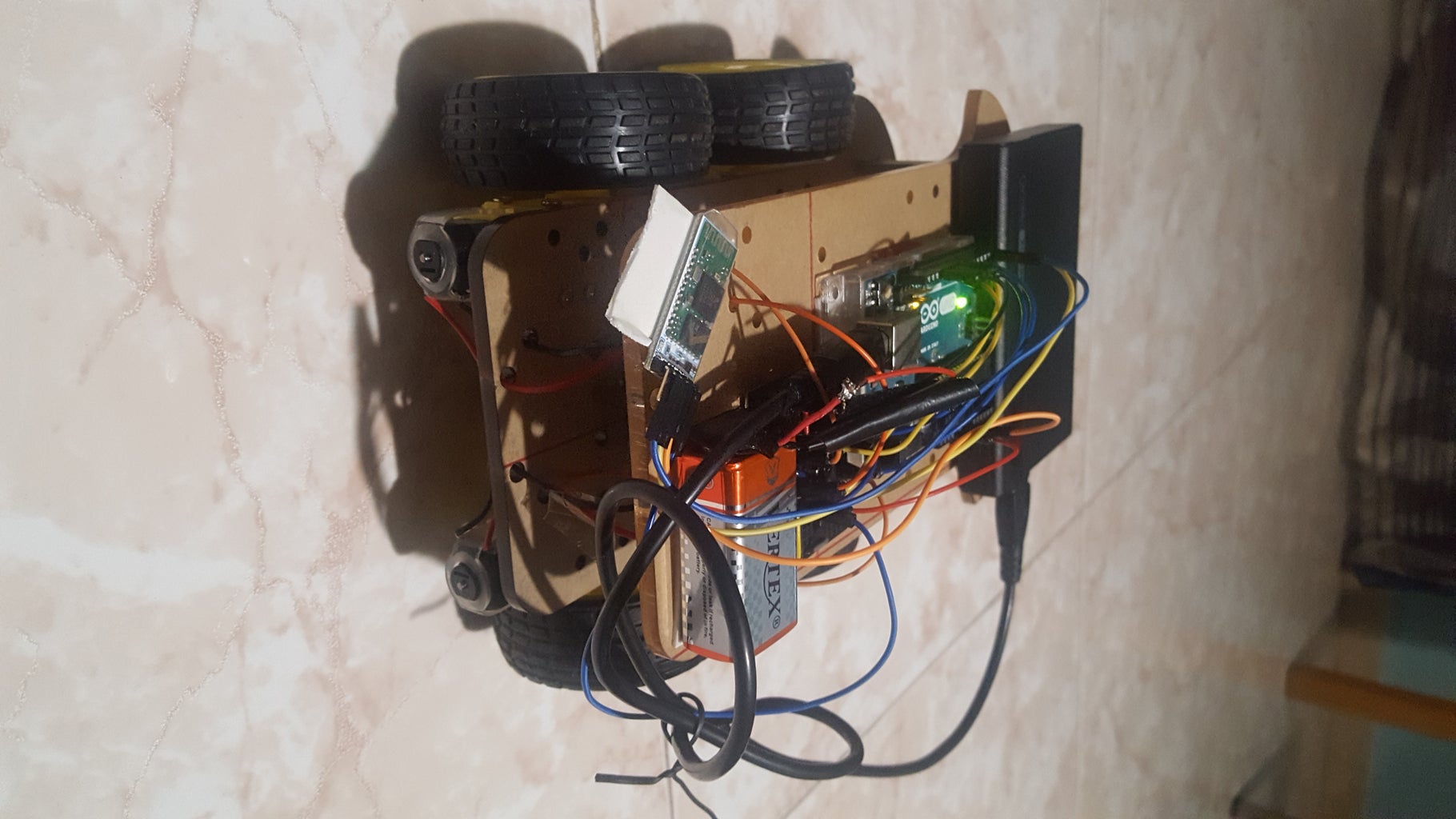 Gesture Controlled Car : 5 Steps (with Pictures) - Instructables