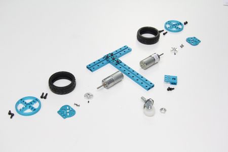 Build the Chassis of the Robot