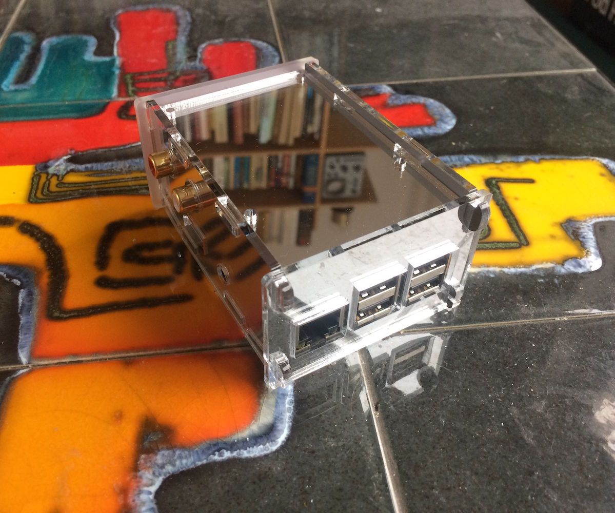 High-End Low-Cost Network Music Player