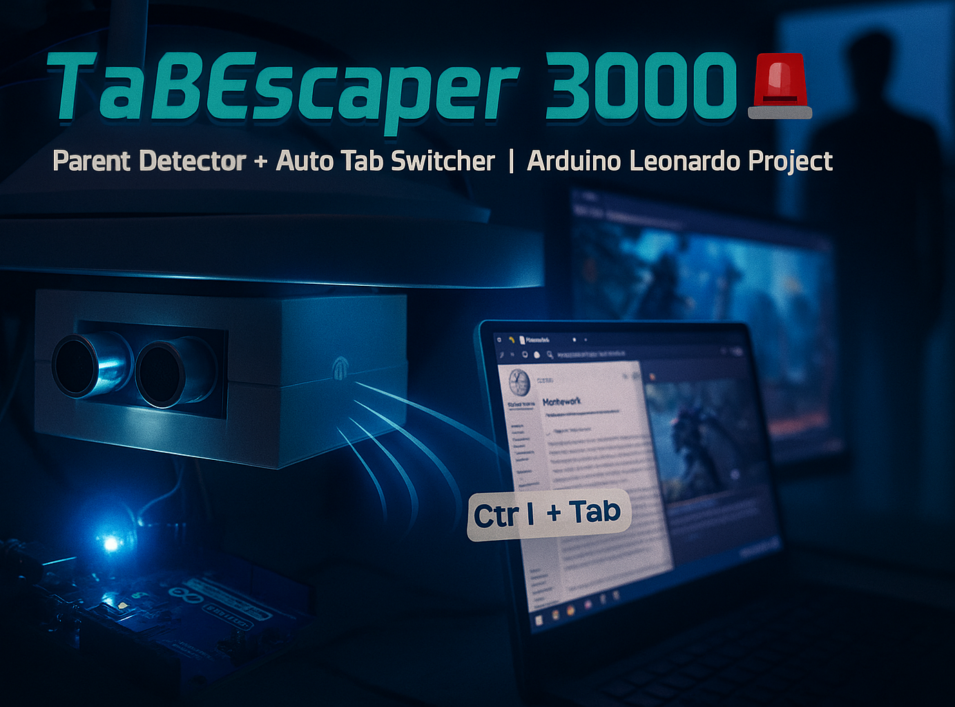TabEscaper 3000: the Parent-Proximity Auto-Tab Switcher