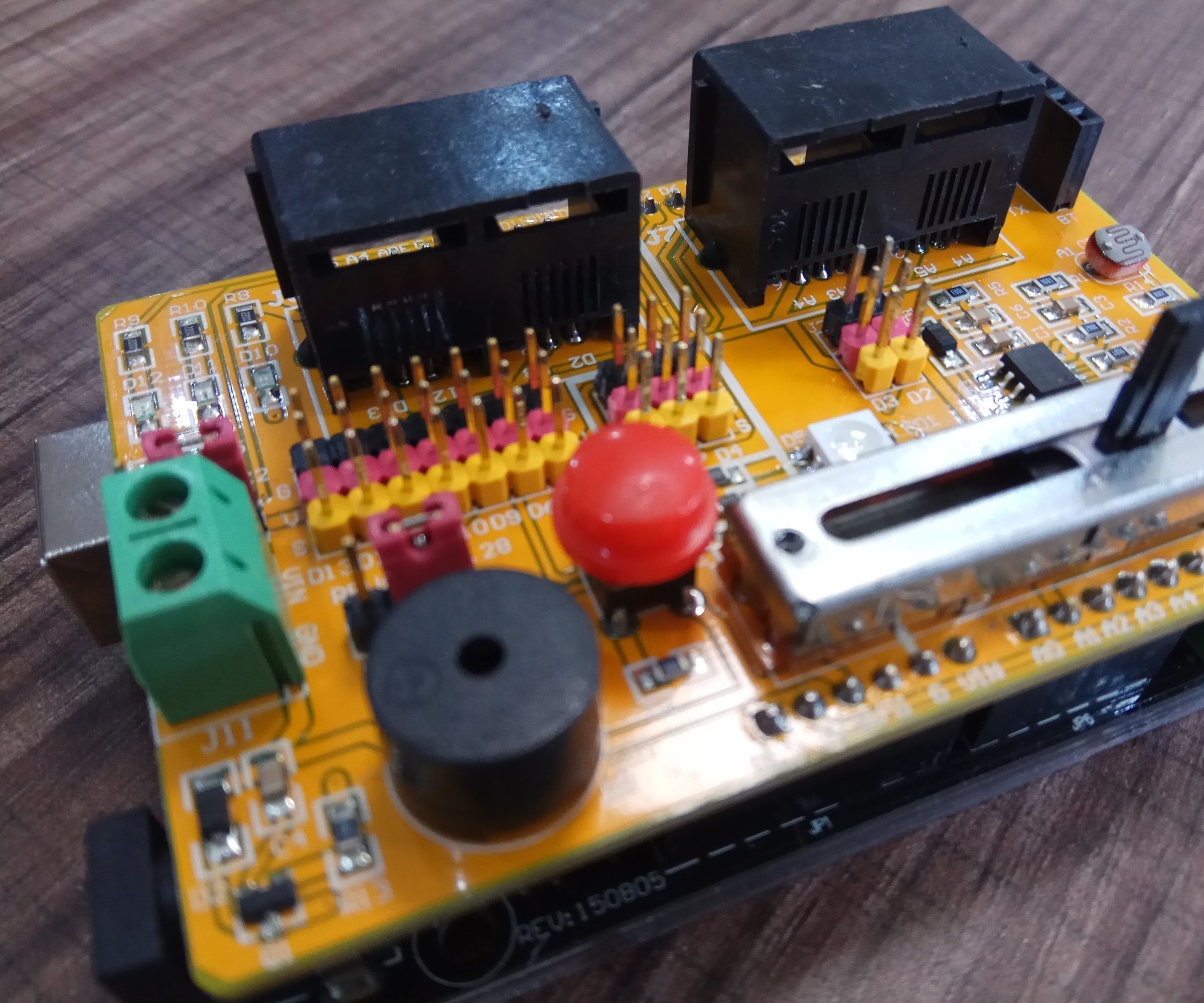 MotoblocklySensorboard