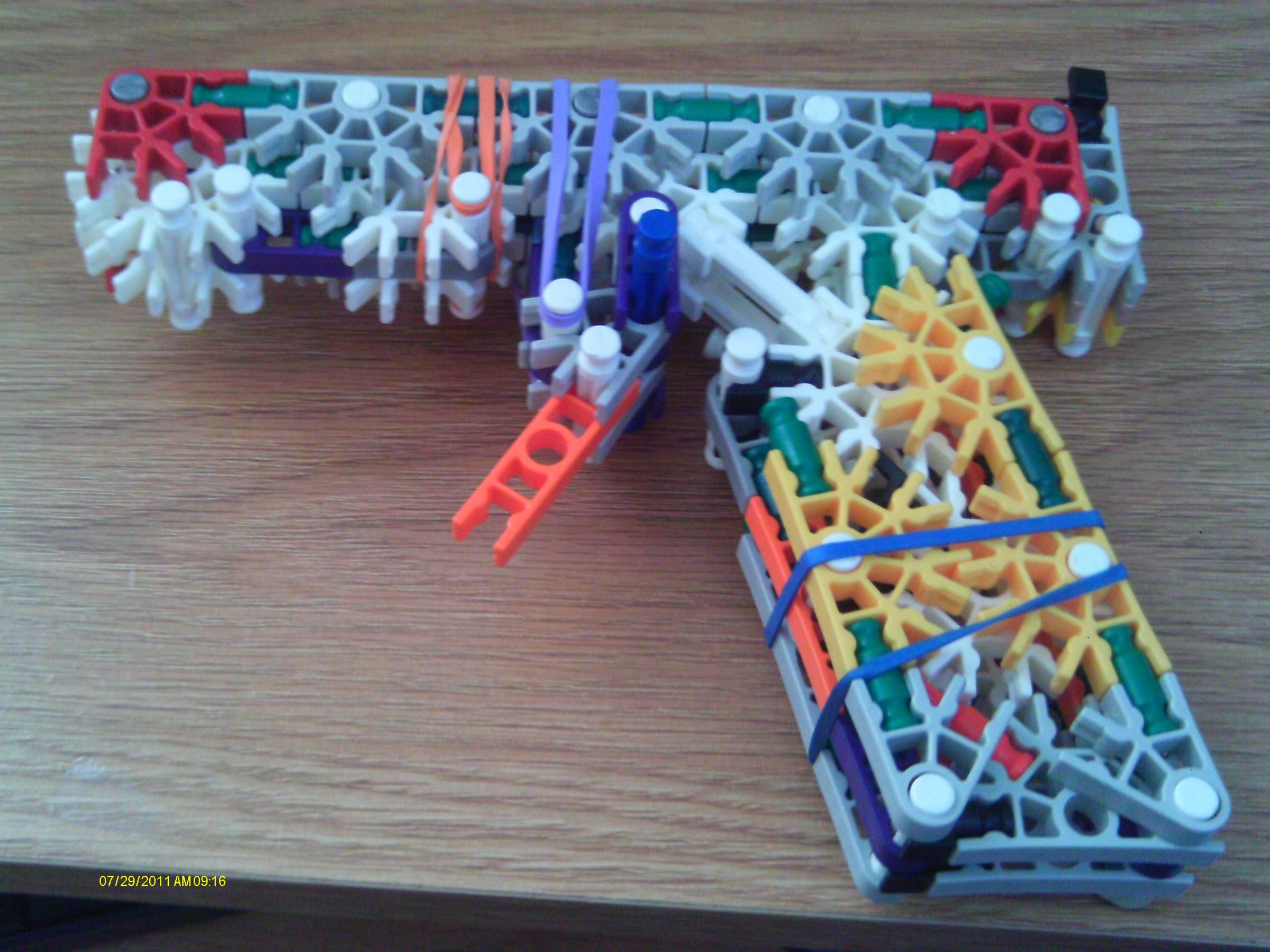 Cool Knex Pistol( Mods Wanted)