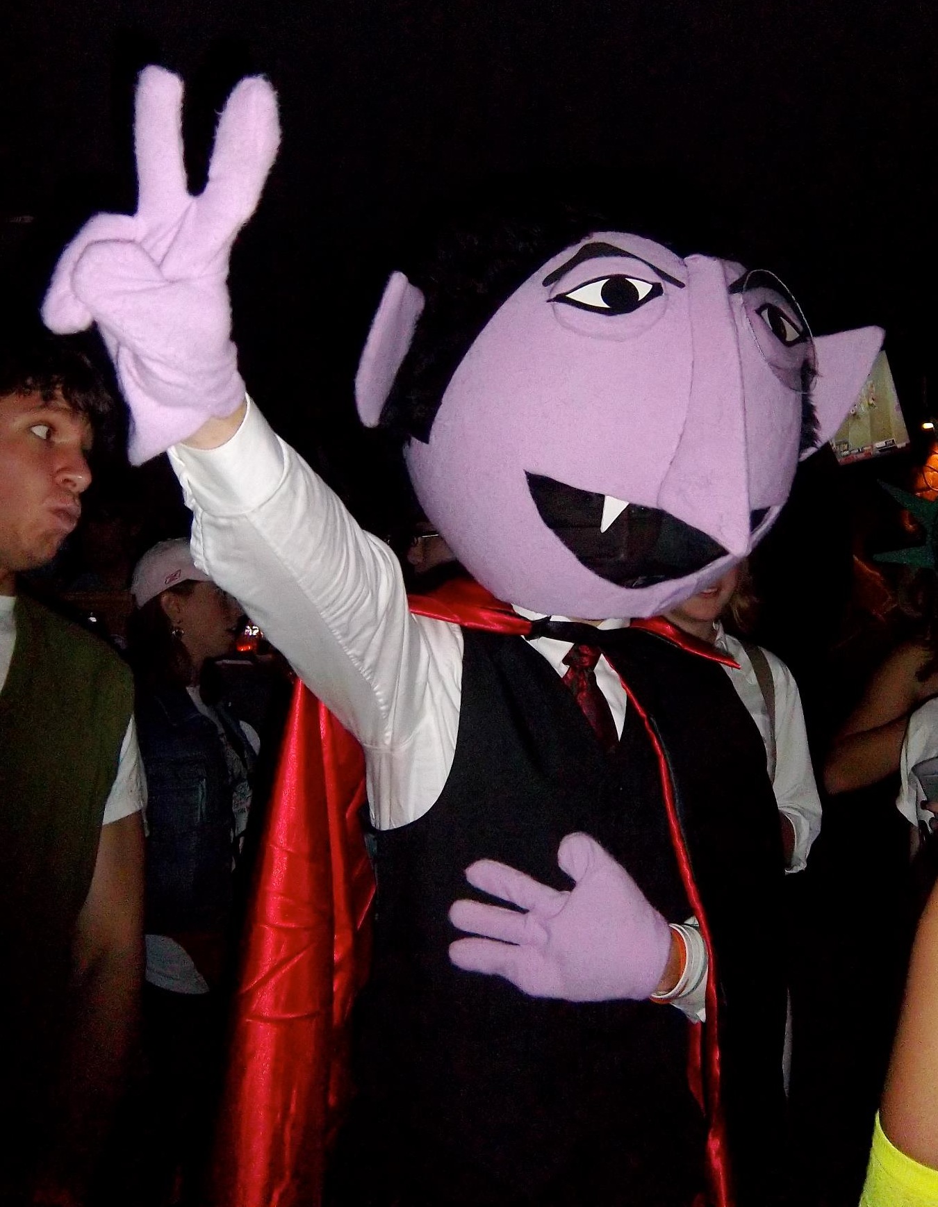 Creating Count Von Count